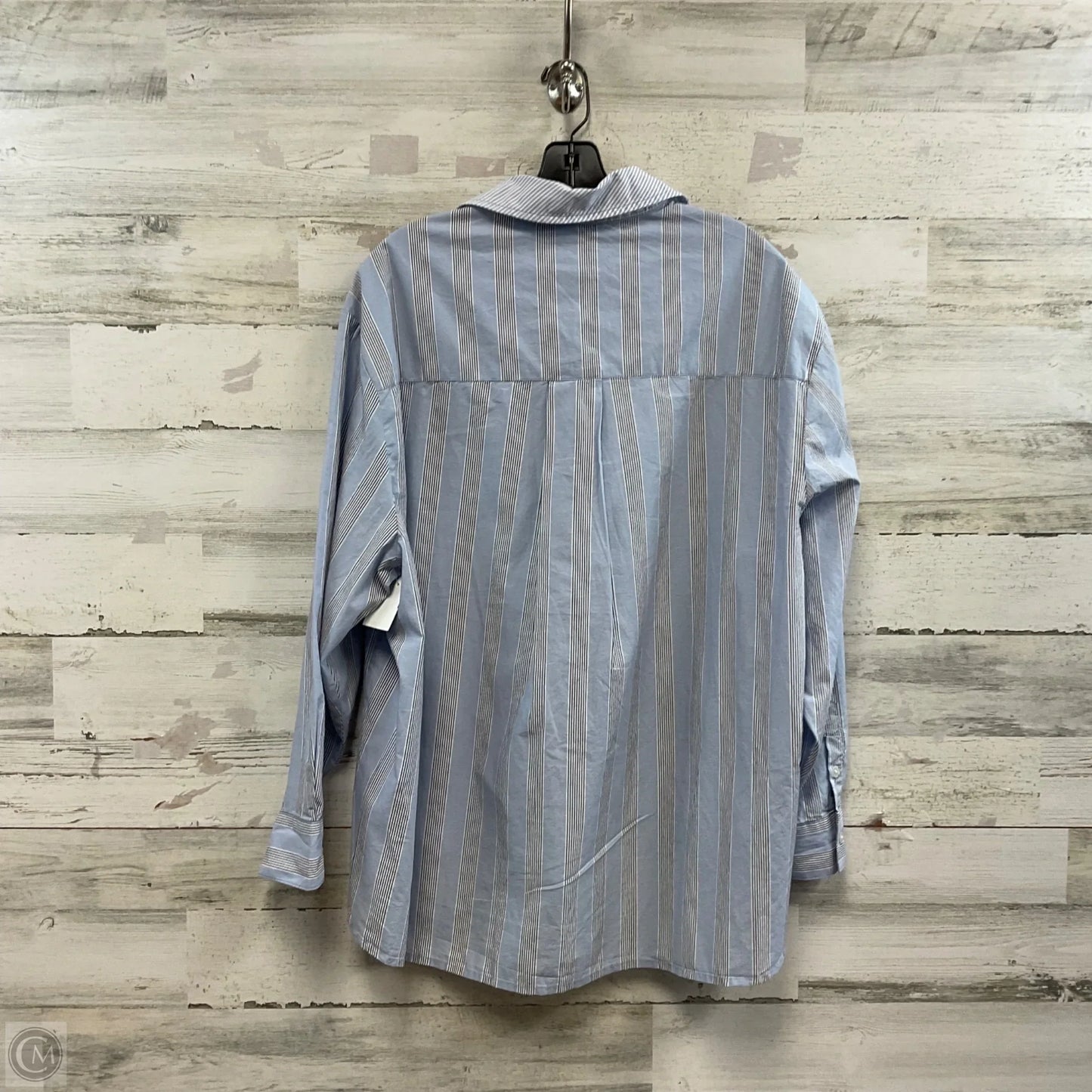 Top Long Sleeve By Aerie In Blue, Size: Xs