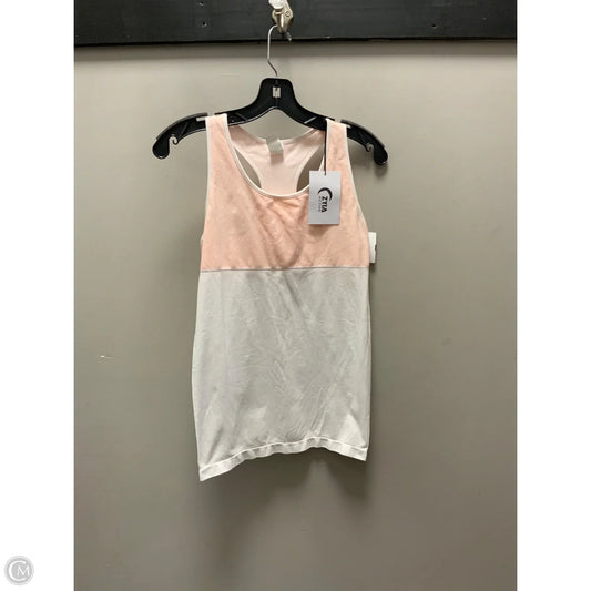 Athletic Tank Top By Zyia In White, Size: M