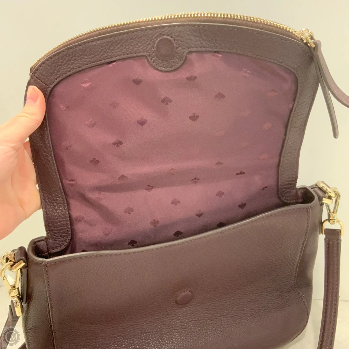 Handbag Designer By Kate Spade, Size: Large