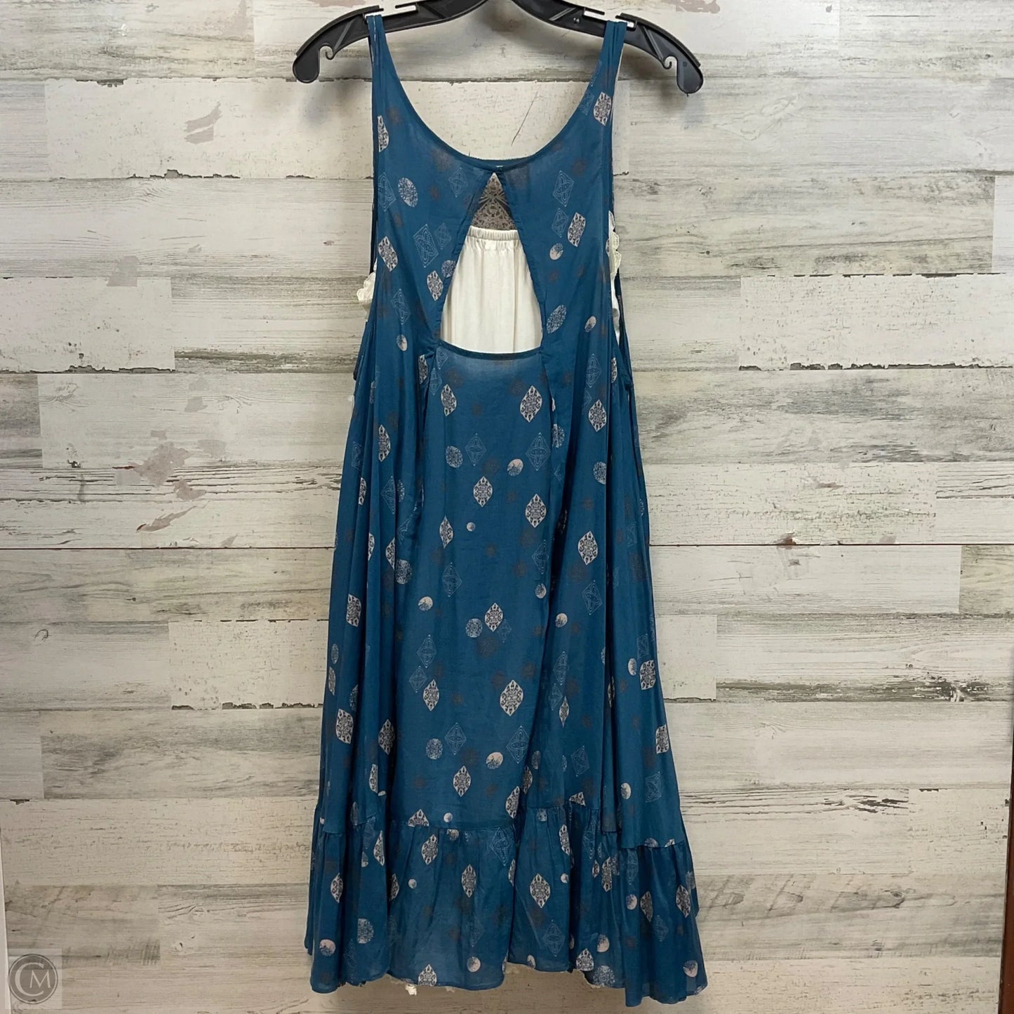 Dress Casual Short By Free People In Blue, Size: M