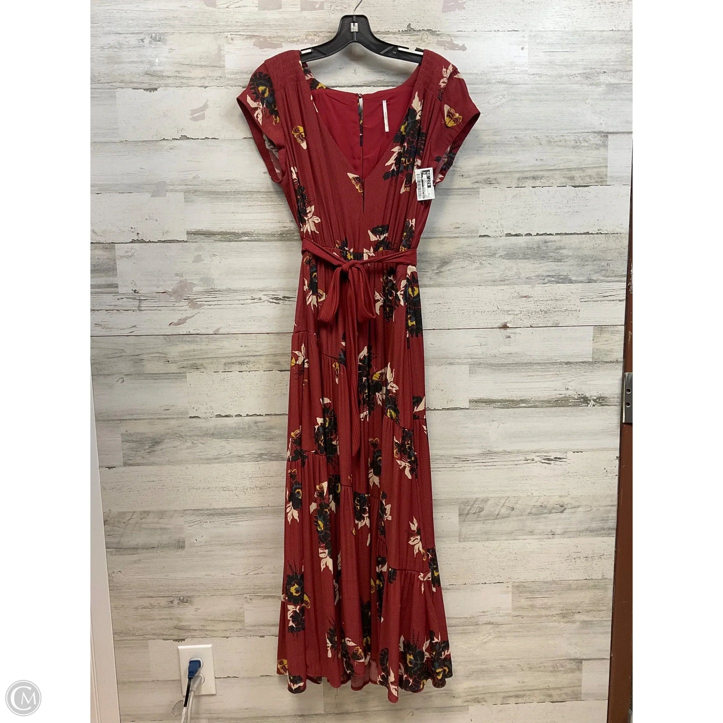Dress Casual Maxi By Free People In Red, Size: M