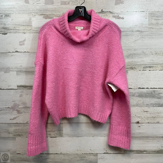 Sweater By Pilcro In Pink, Size: S