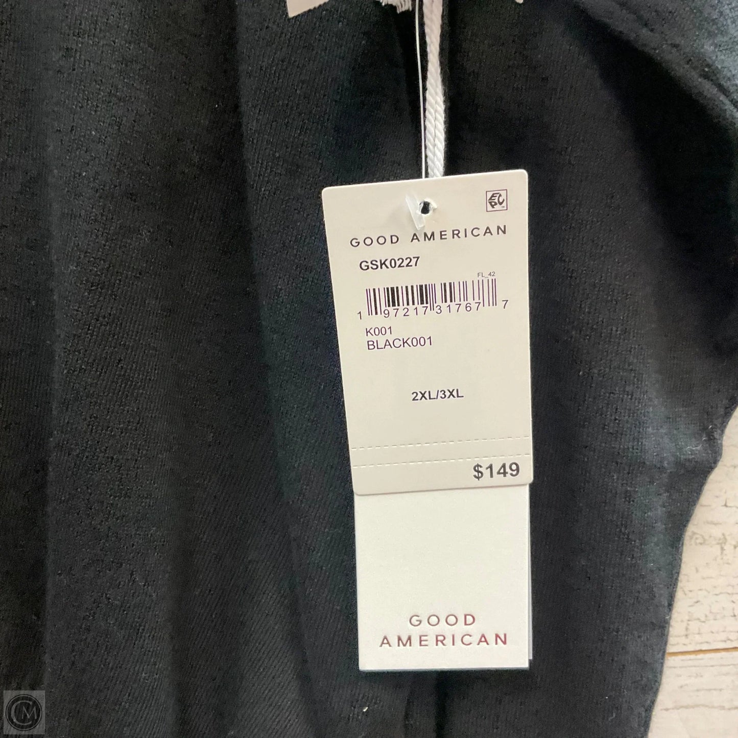 Cardigan By Good American In Black, Size: 2x/3x