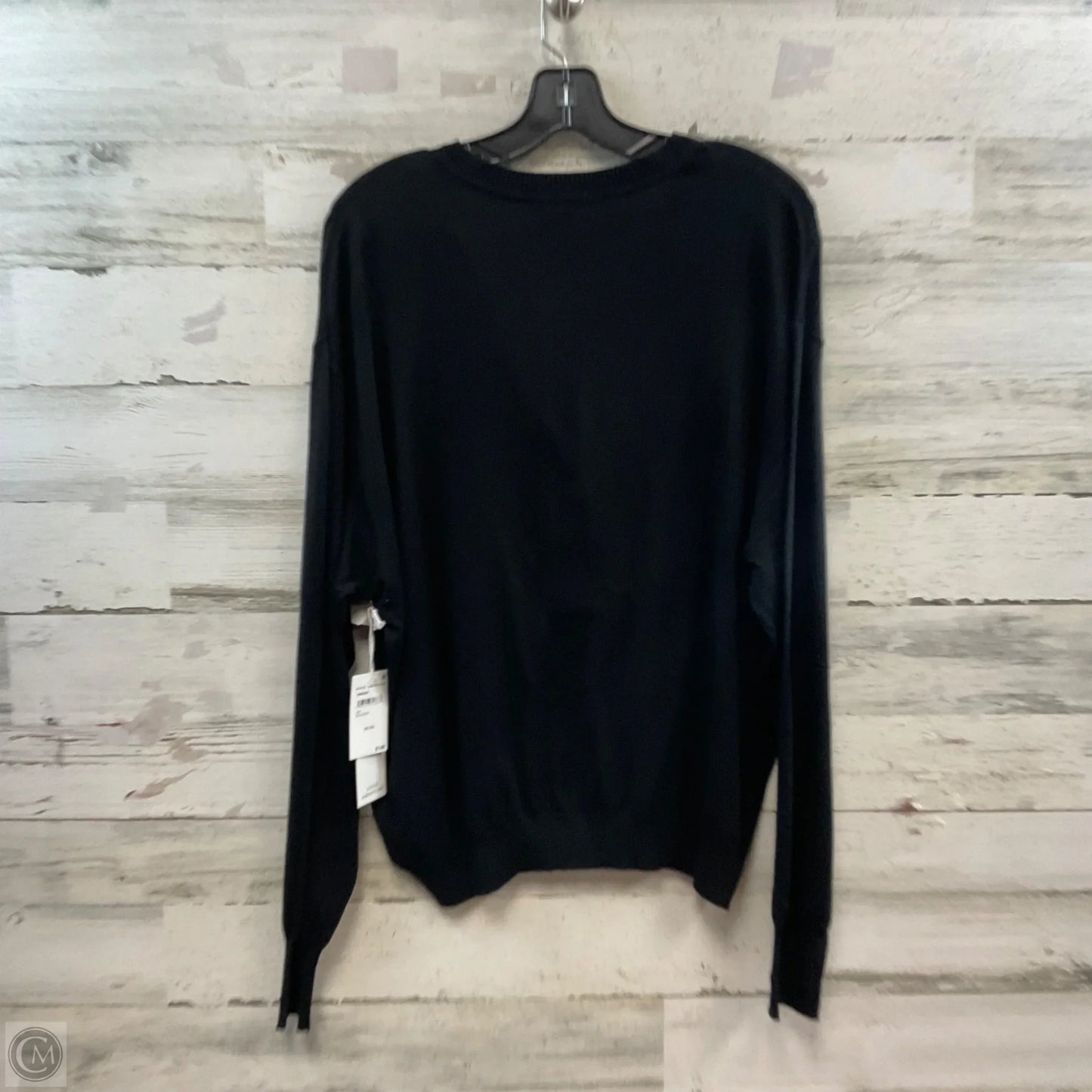 Cardigan By Good American In Black, Size: 2x/3x