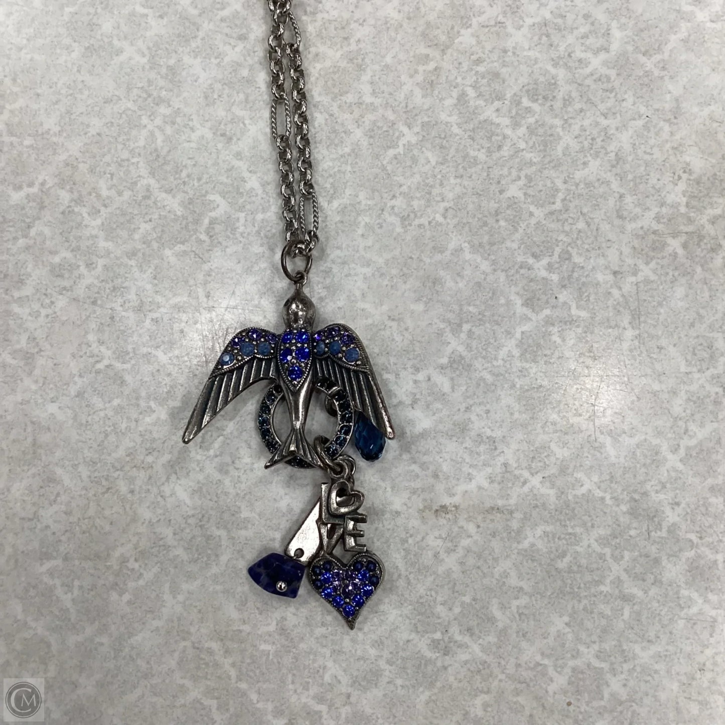 Necklace Lariat & Y-drop By Mariana