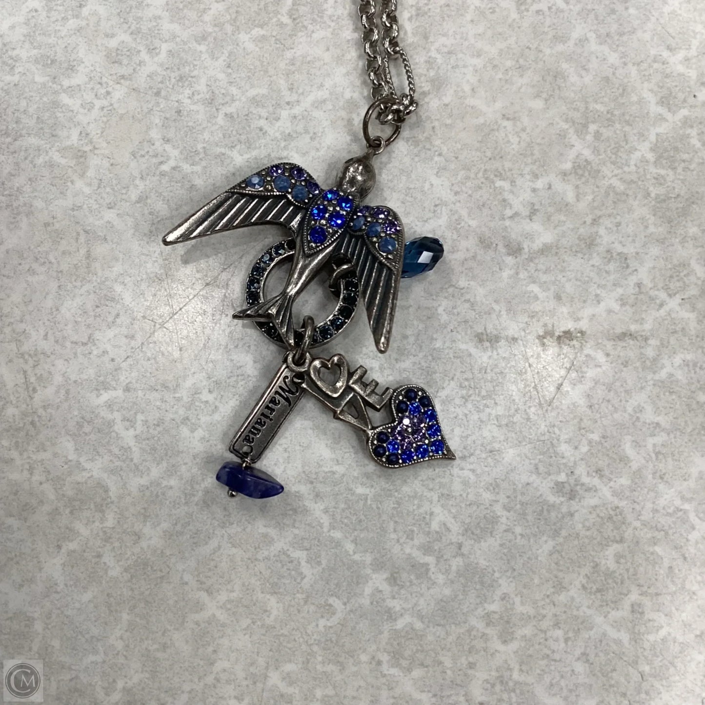 Necklace Lariat & Y-drop By Mariana