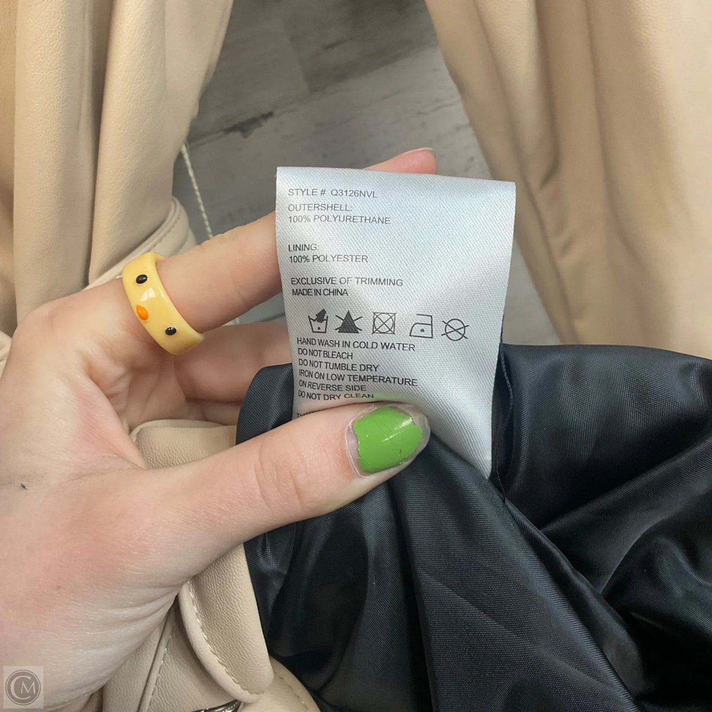 Jacket Leather By Anthropologie In Brown, Size: Xl