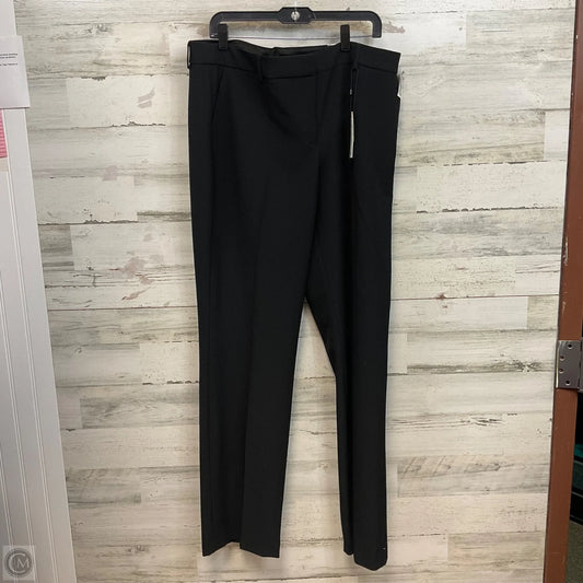 Pants Dress By Express In Black, Size: 16l