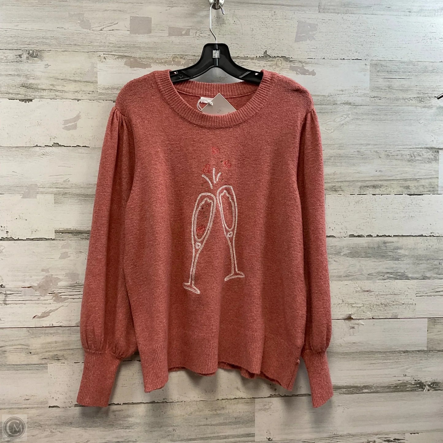 Sweater By Lc Lauren Conrad In Red, Size: Xl