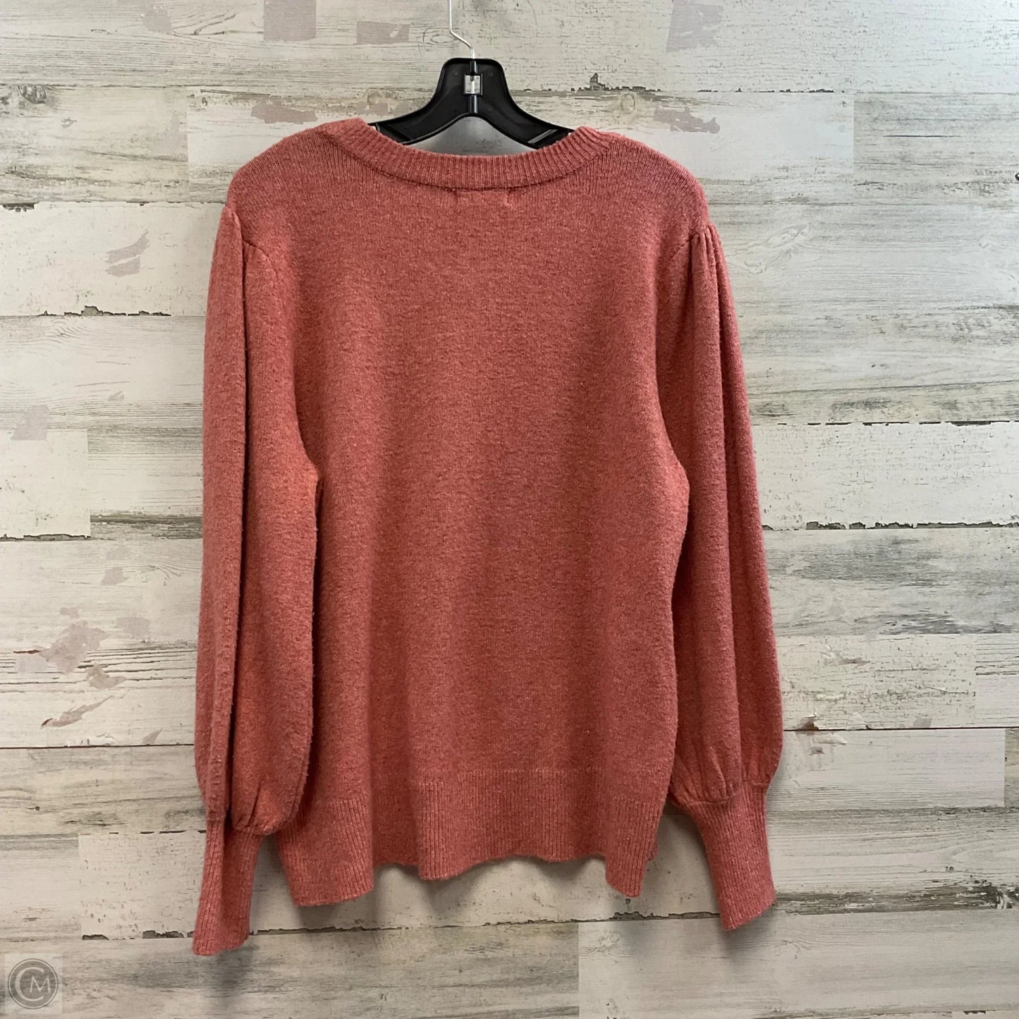 Sweater By Lc Lauren Conrad In Red, Size: Xl
