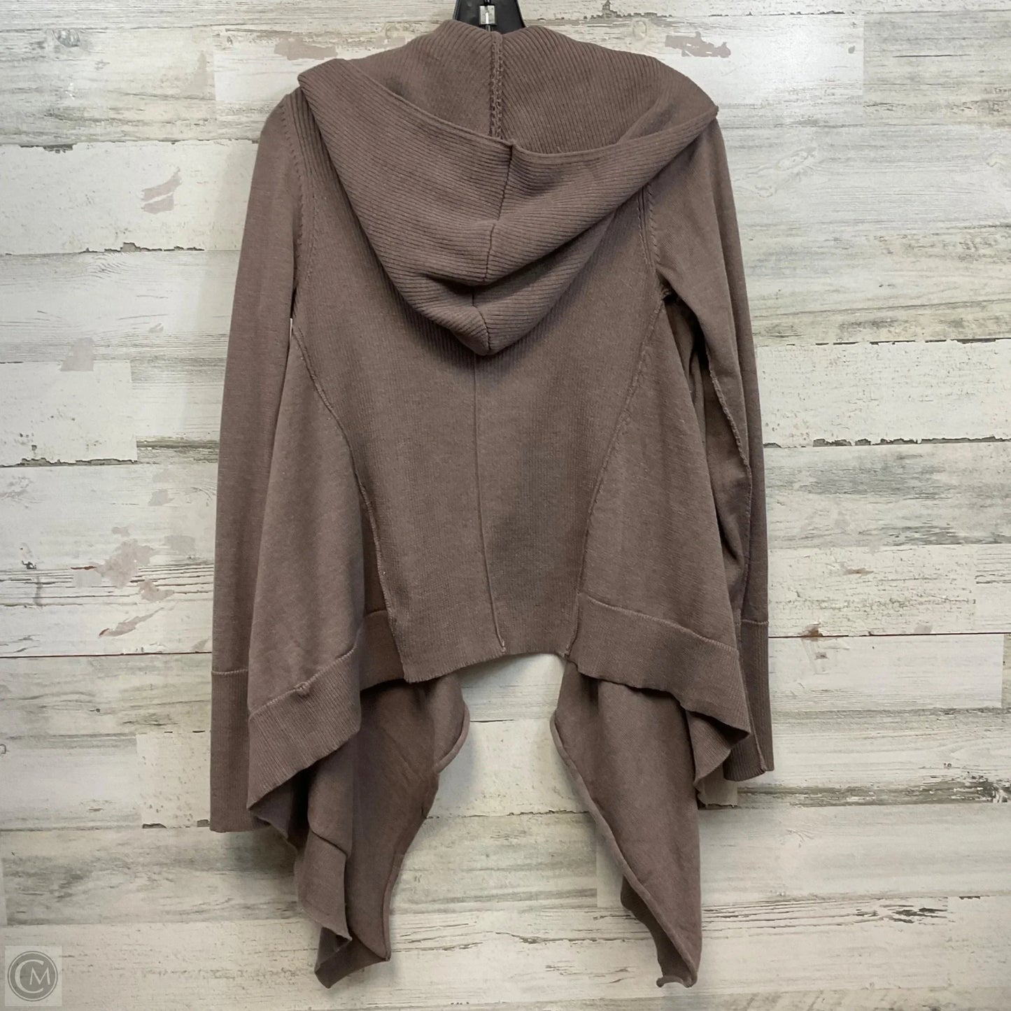 Top Long Sleeve By Heyson In Brown, Size: L