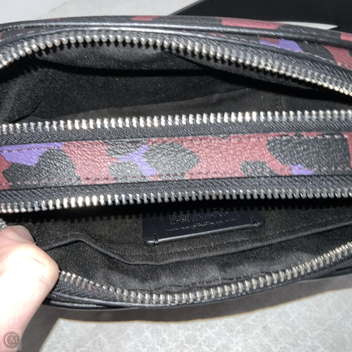 Handbag Designer By Coach, Size: Medium