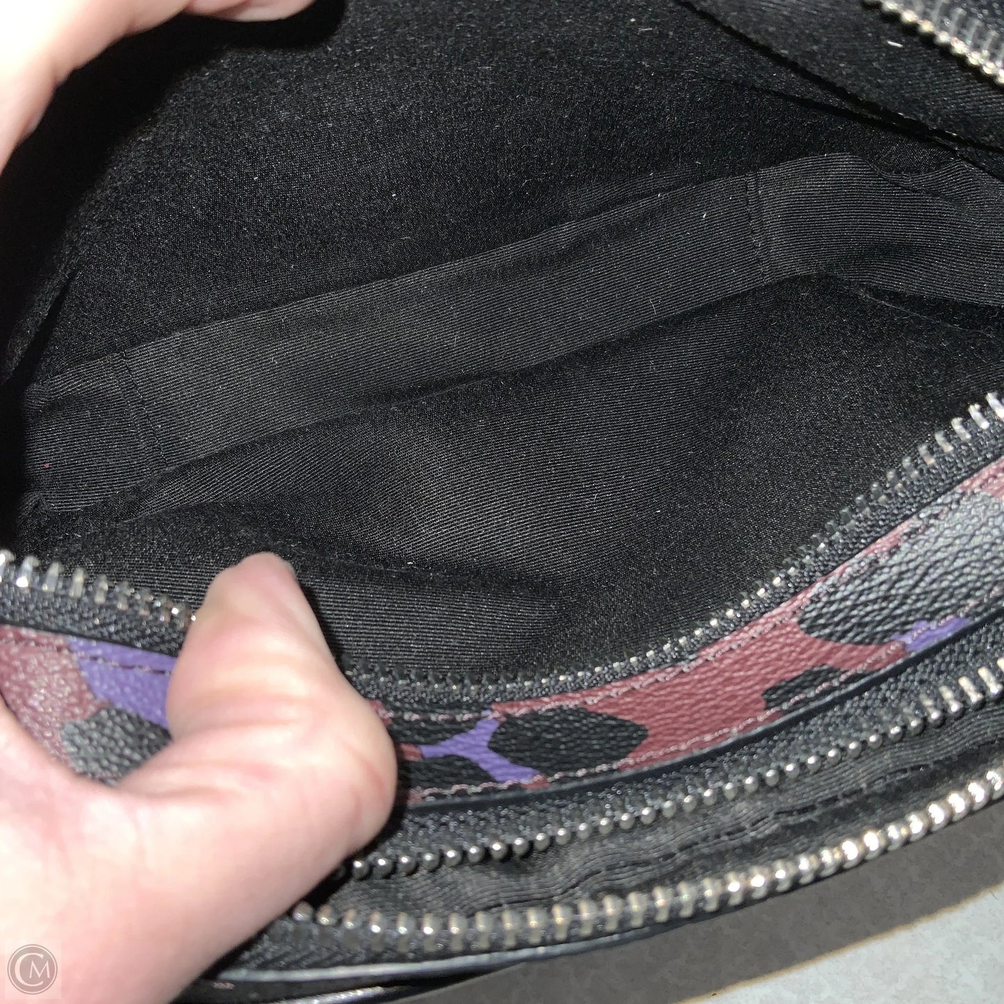 Handbag Designer By Coach, Size: Medium