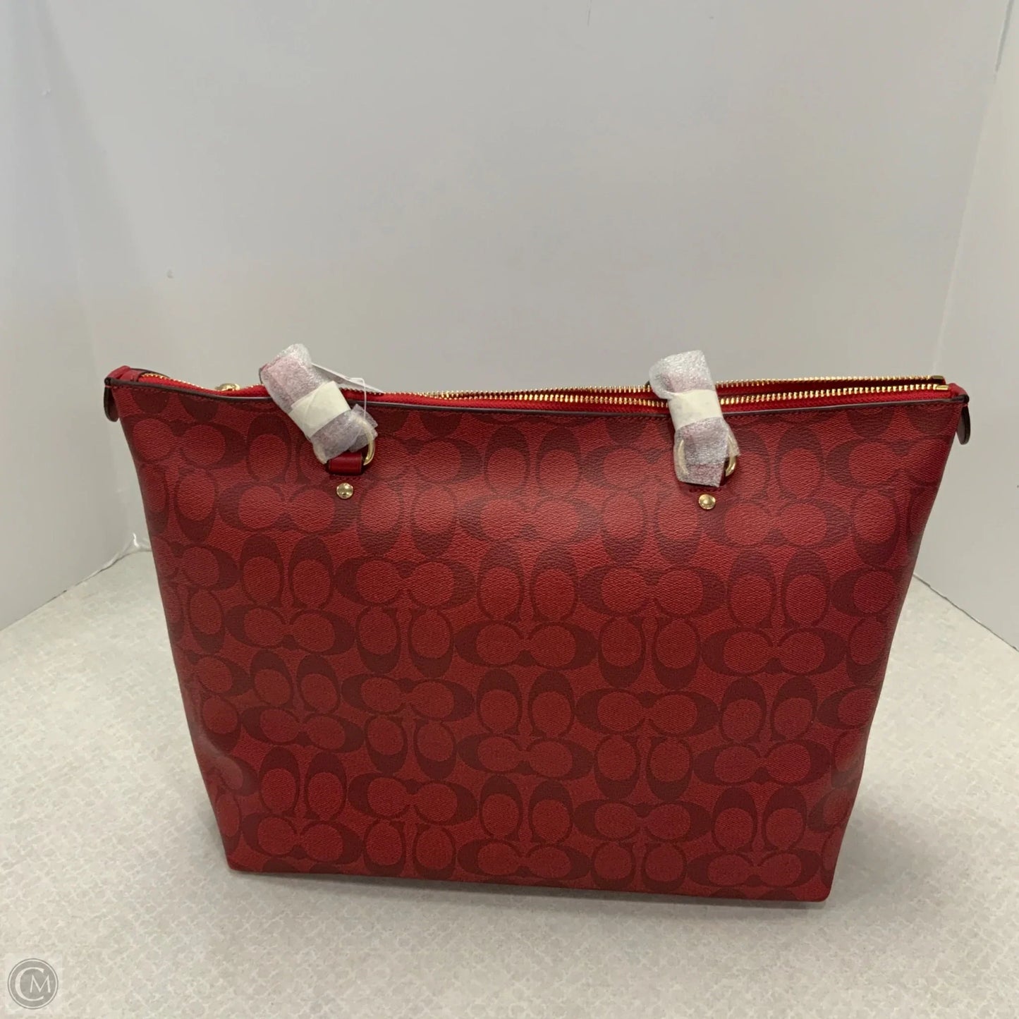 Handbag Designer By Coach, Size: Large