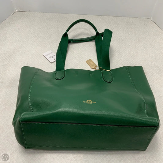 Handbag Designer By Coach, Size: Large