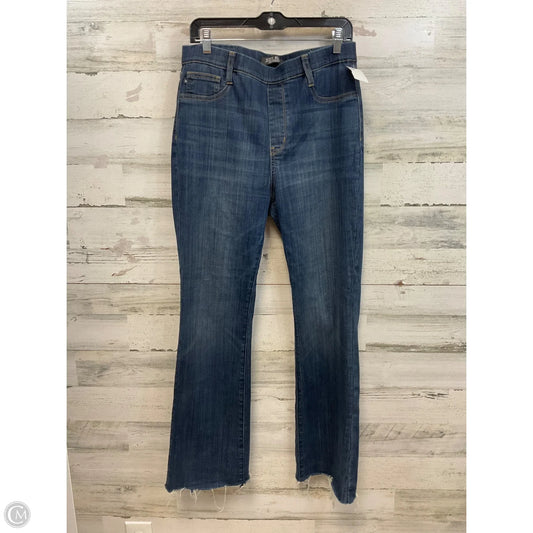 Jeans Boot Cut By Judy Blue In Blue Denim, Size: 12