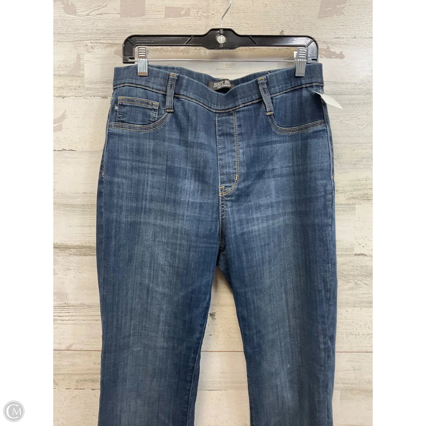 Jeans Boot Cut By Judy Blue In Blue Denim, Size: 12