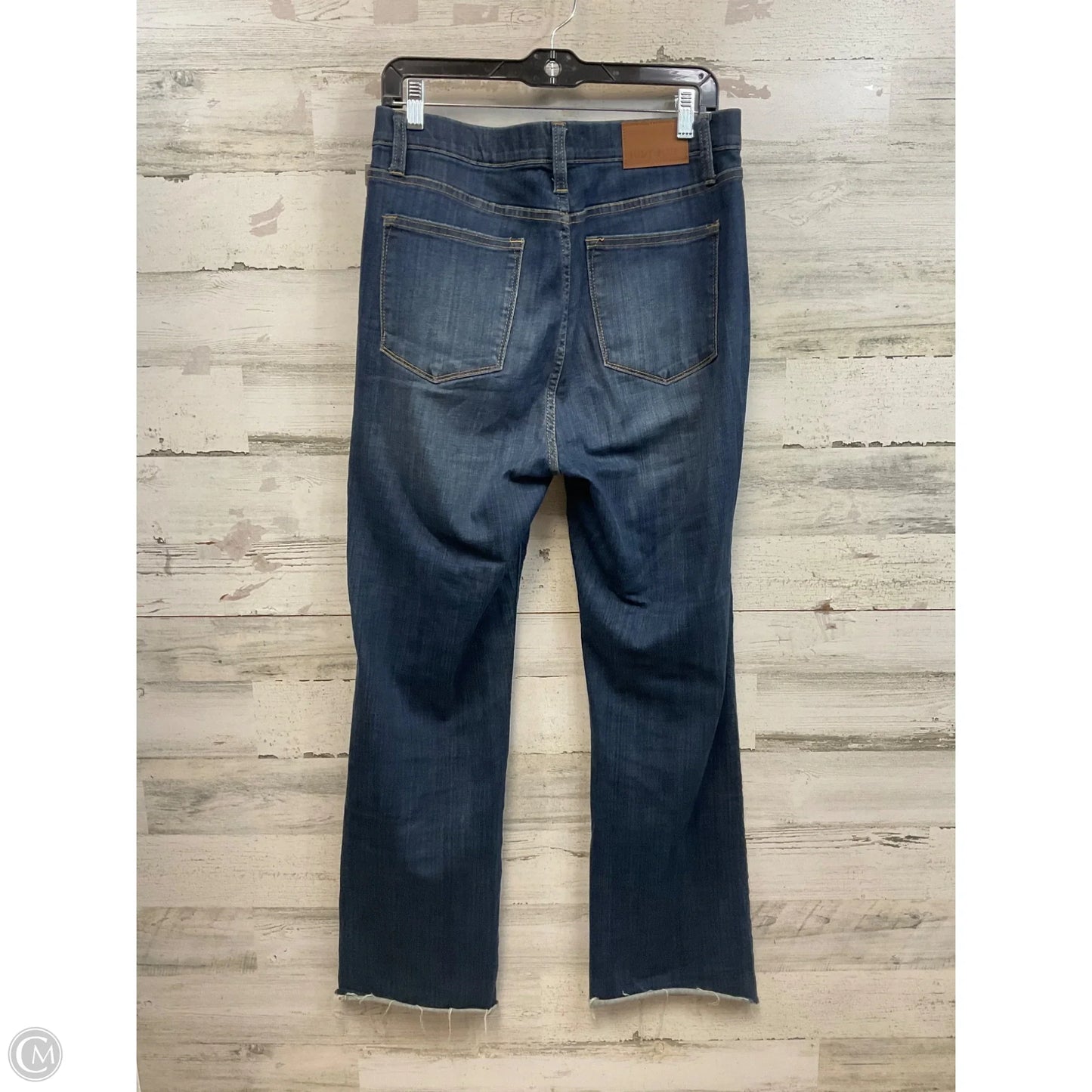 Jeans Boot Cut By Judy Blue In Blue Denim, Size: 12