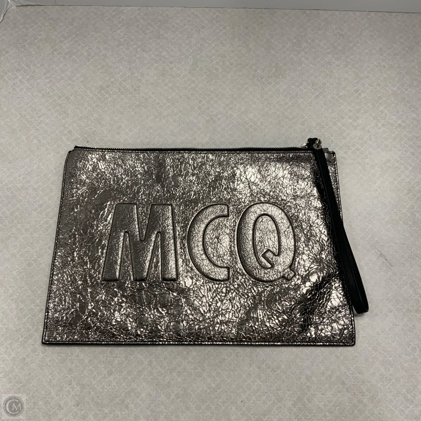 Wristlet Luxury Designer By Alexander Mcqueen, Size: Large