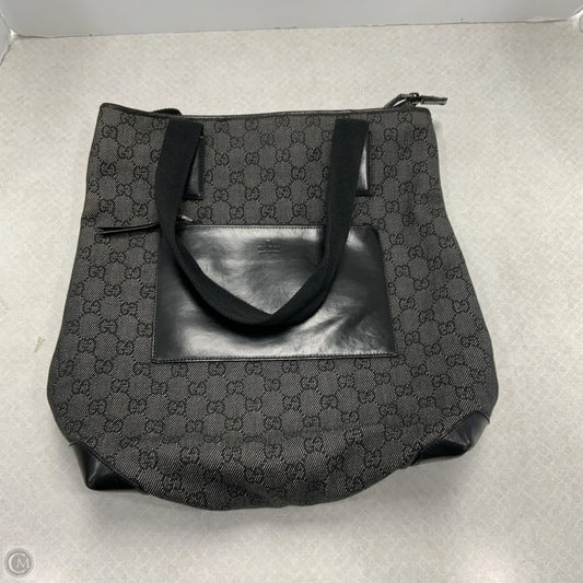 Handbag Luxury Designer By Gucci, Size: Large