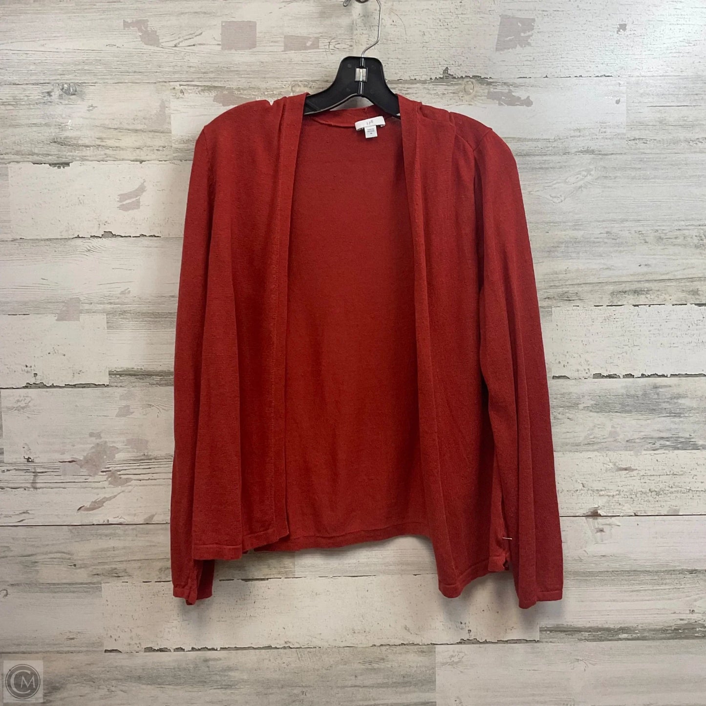 Cardigan By J. Jill In Orange, Size: M