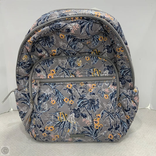 Backpack By Vera Bradley, Size: Large