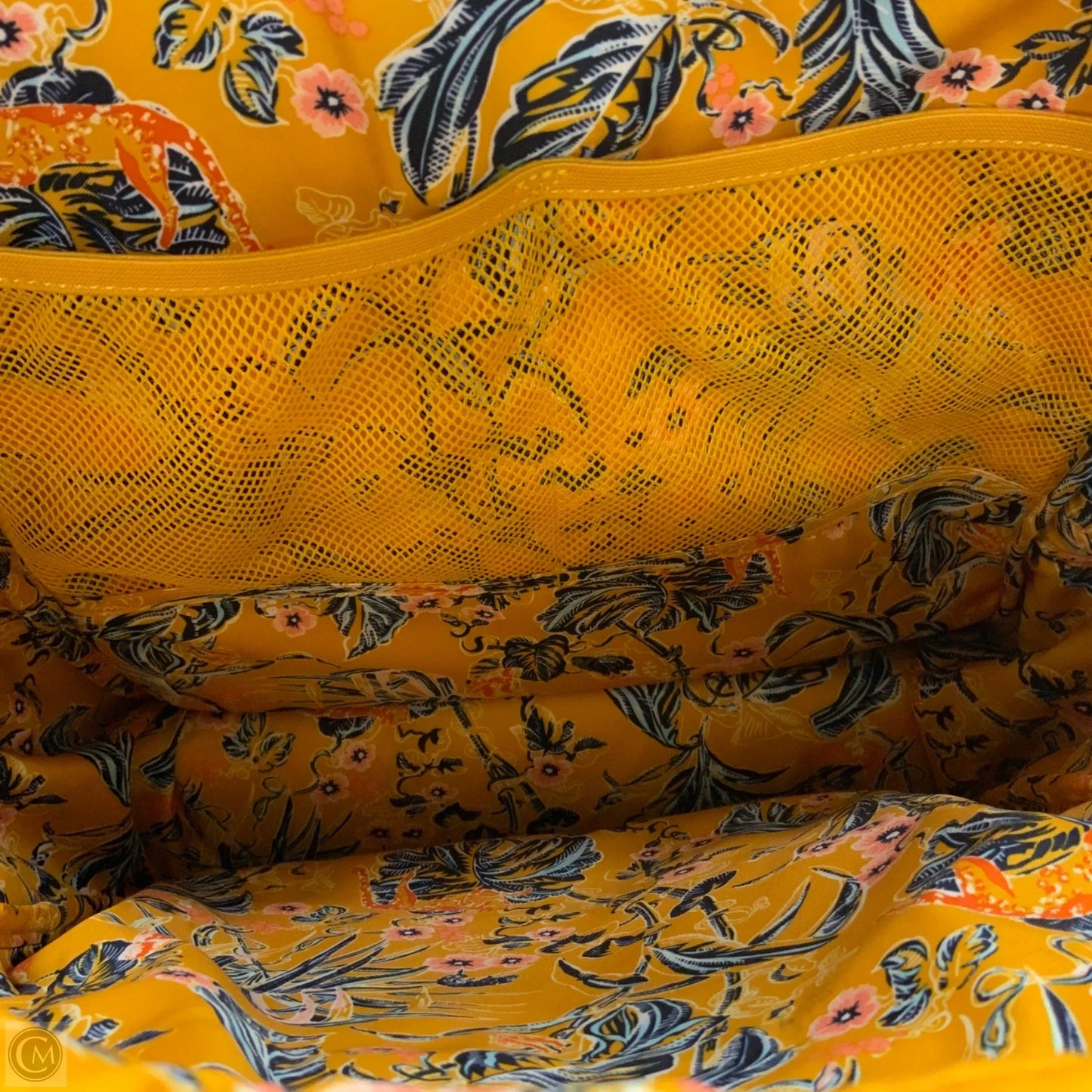 Backpack By Vera Bradley, Size: Large