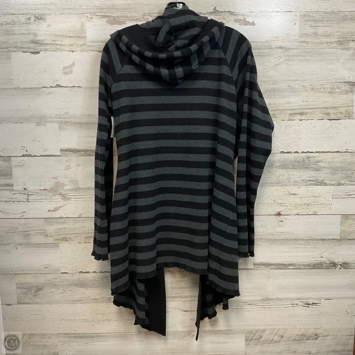 Cardigan By Calvin Klein In Black, Size: 2x