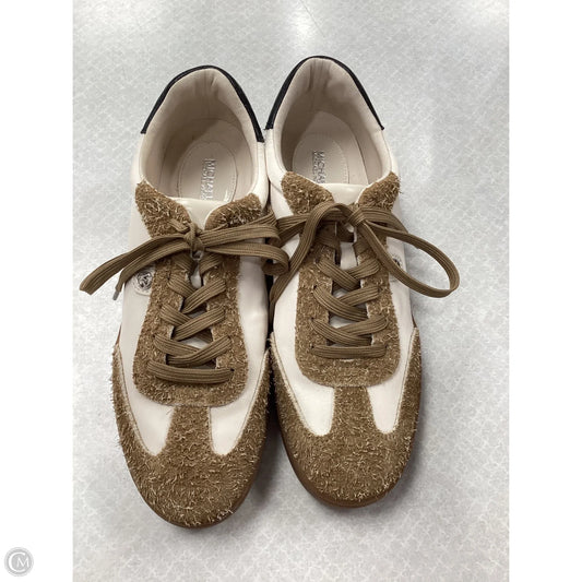 Shoes Sneakers By Michael By Michael Kors In Cream, Size: 9.5
