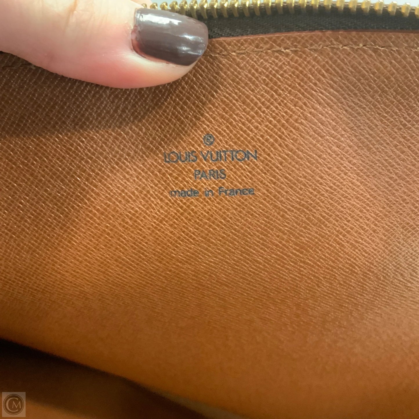 Laptop Sleeve Luxury Designer By Louis Vuitton, Size: Large