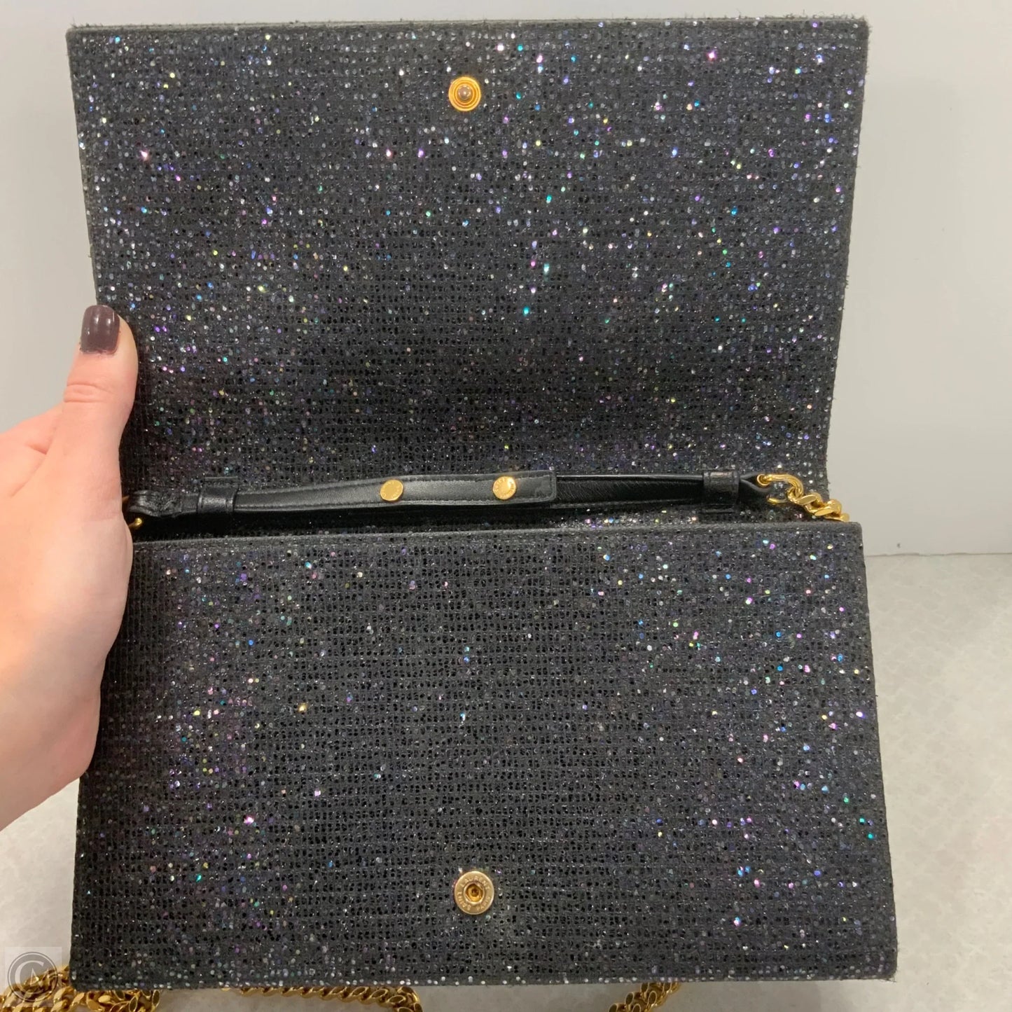 Handbag Luxury Designer By Yves Saint Laurent, Size: Medium