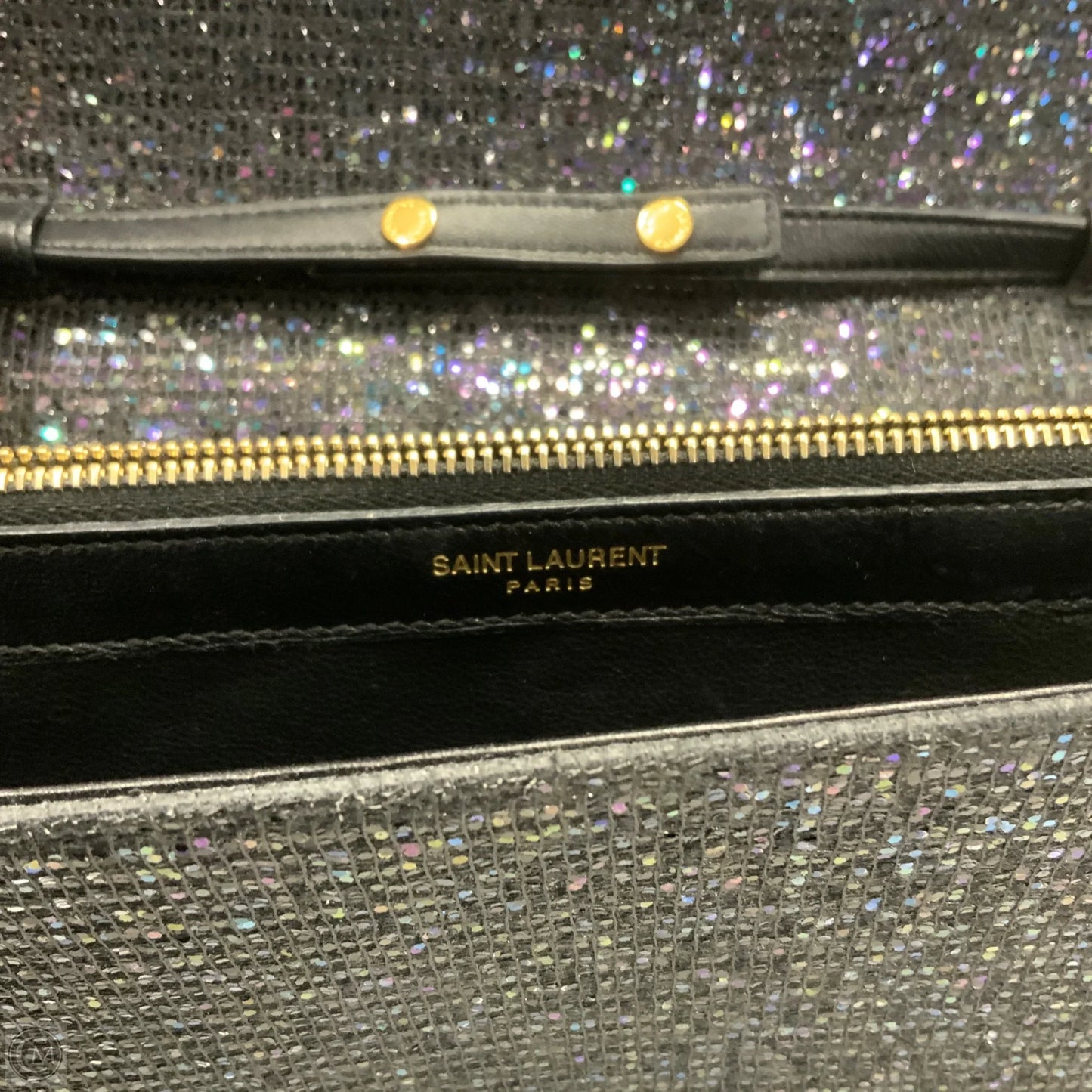 Handbag Luxury Designer By Yves Saint Laurent, Size: Medium