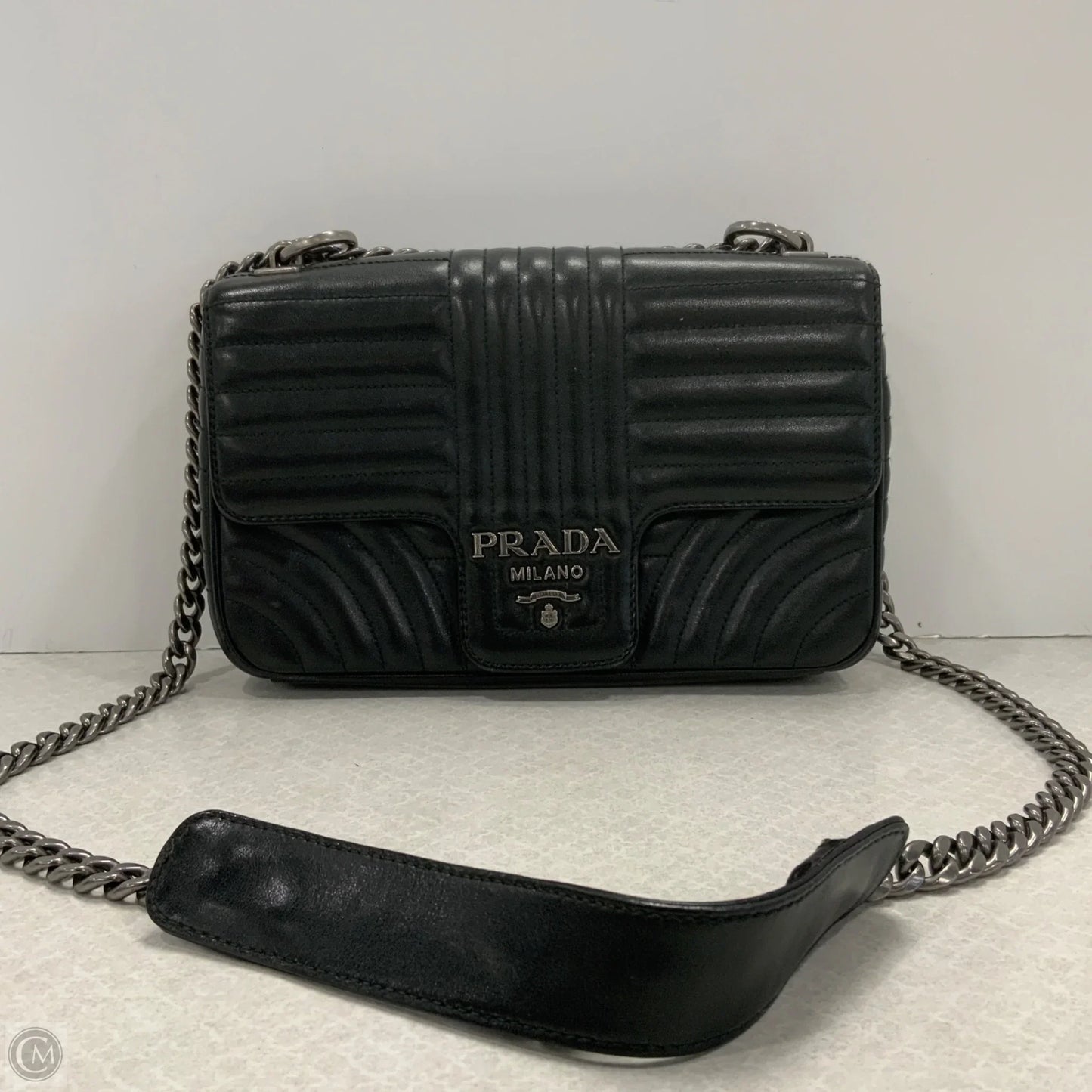 Handbag Luxury Designer By Prada, Size: Medium