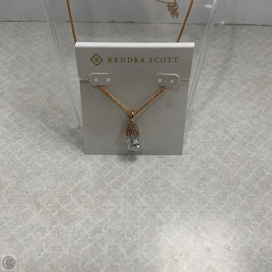 Necklace Pendant By Kendra Scott