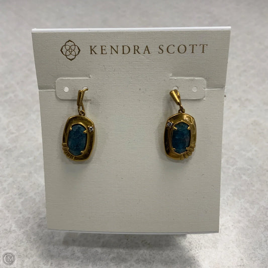 Earrings Dangle/drop By Kendra Scott