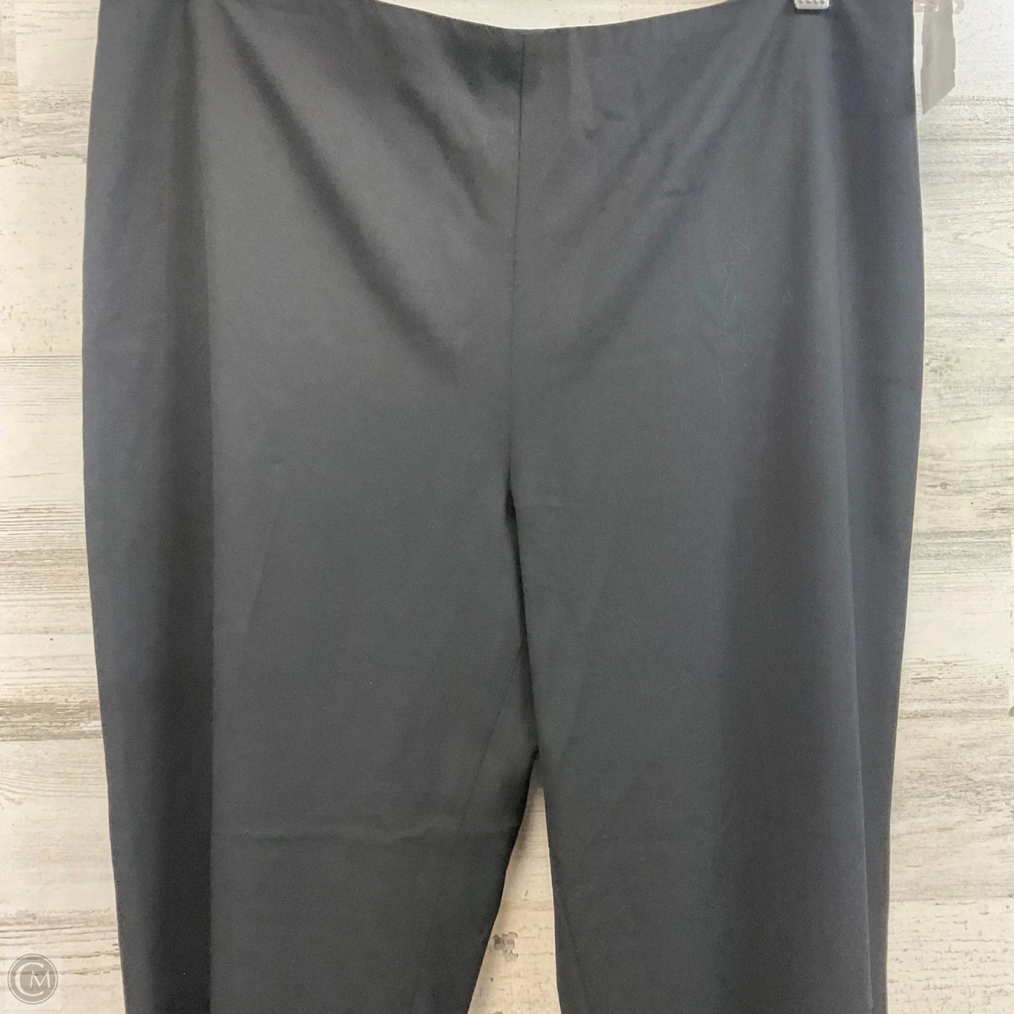 Pants Luxury Designer By St John Collection In Black, Size: 12