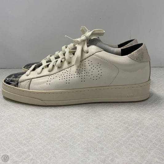 Shoes Sneakers By P448 In Cream, Size: 8.5