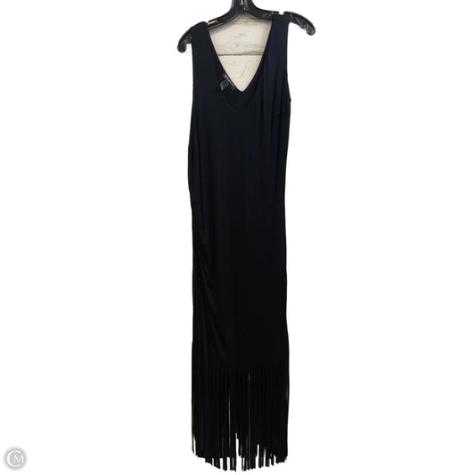 Dress Casual Maxi By Inc In Black, Size: 1x
