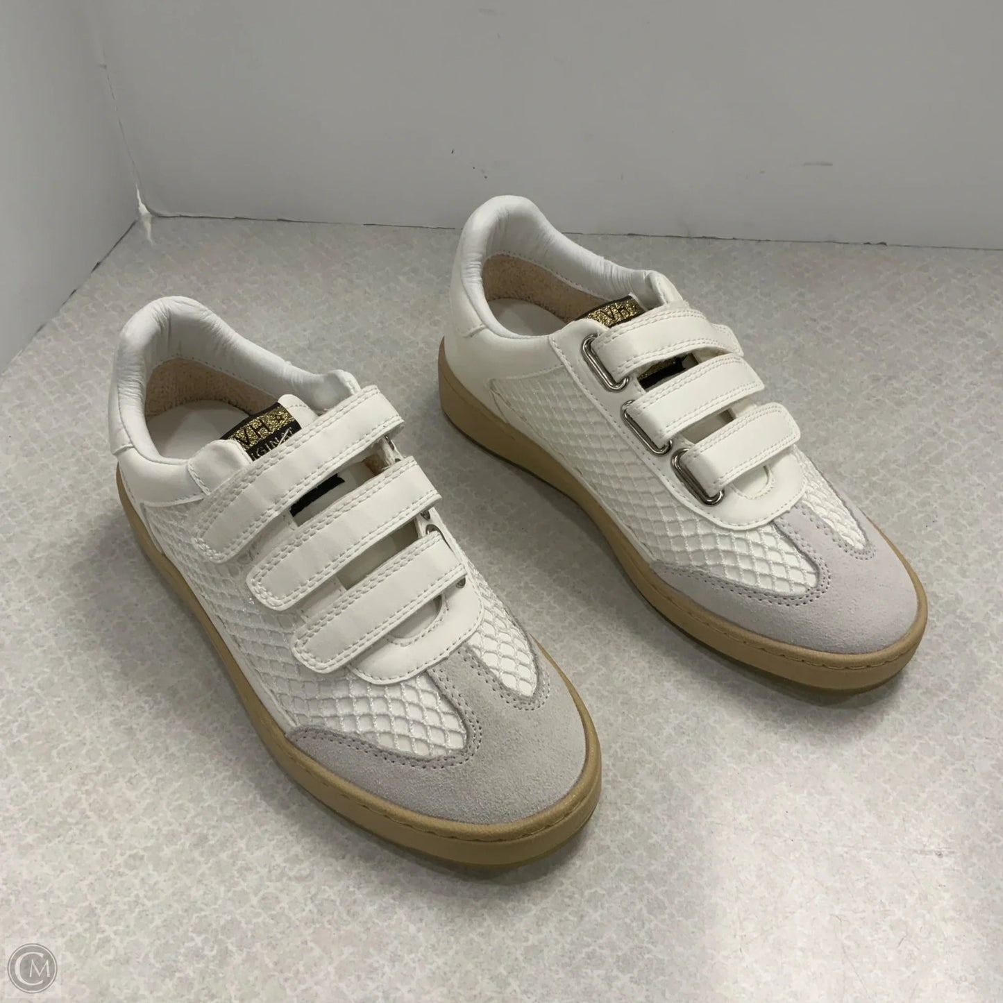 Shoes Sneakers By Vintage Havana In White, Size: 7