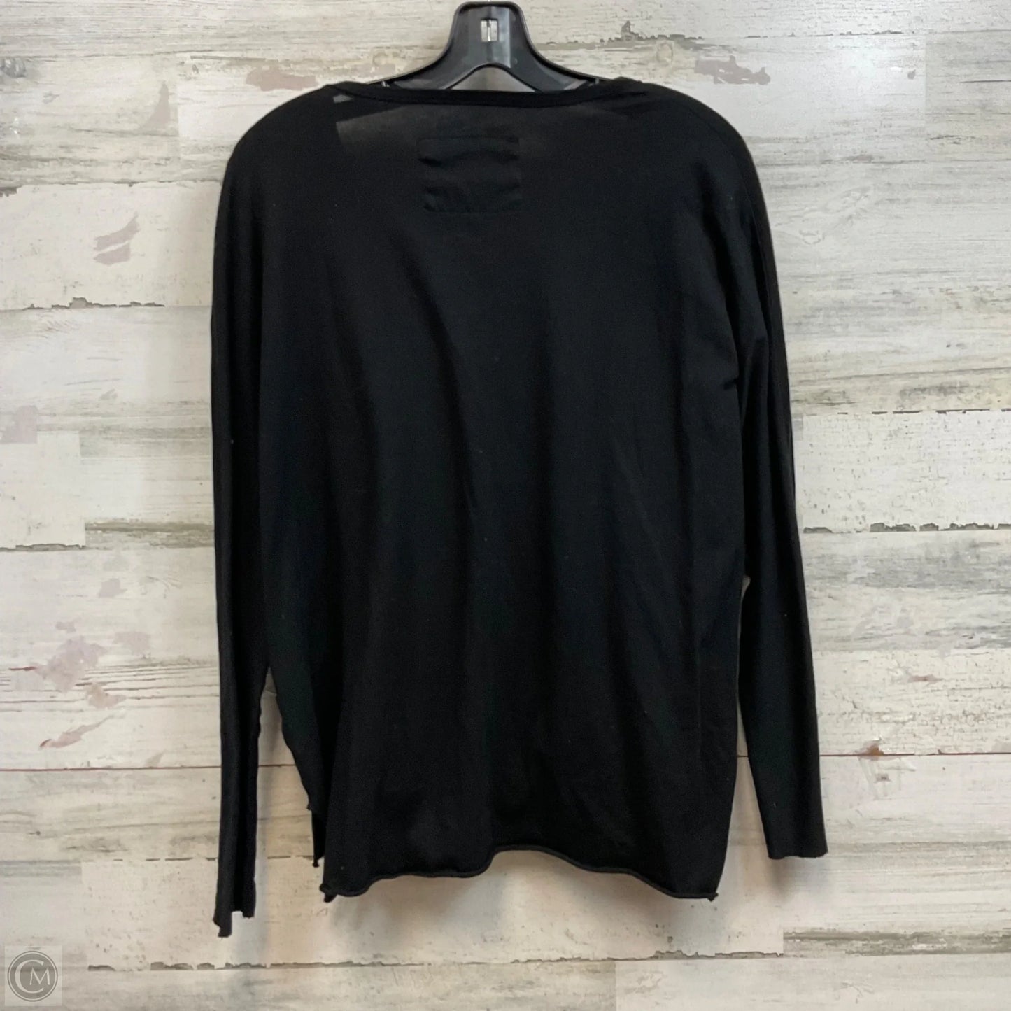 Top Long Sleeve By Frank And Eileen In Black, Size: Xs
