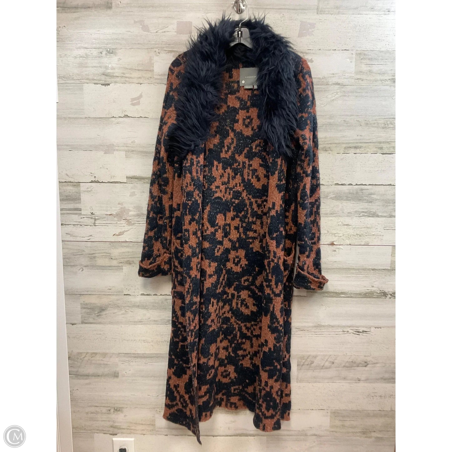 Sweater Cardigan By Anthropologie In Black, Size: M