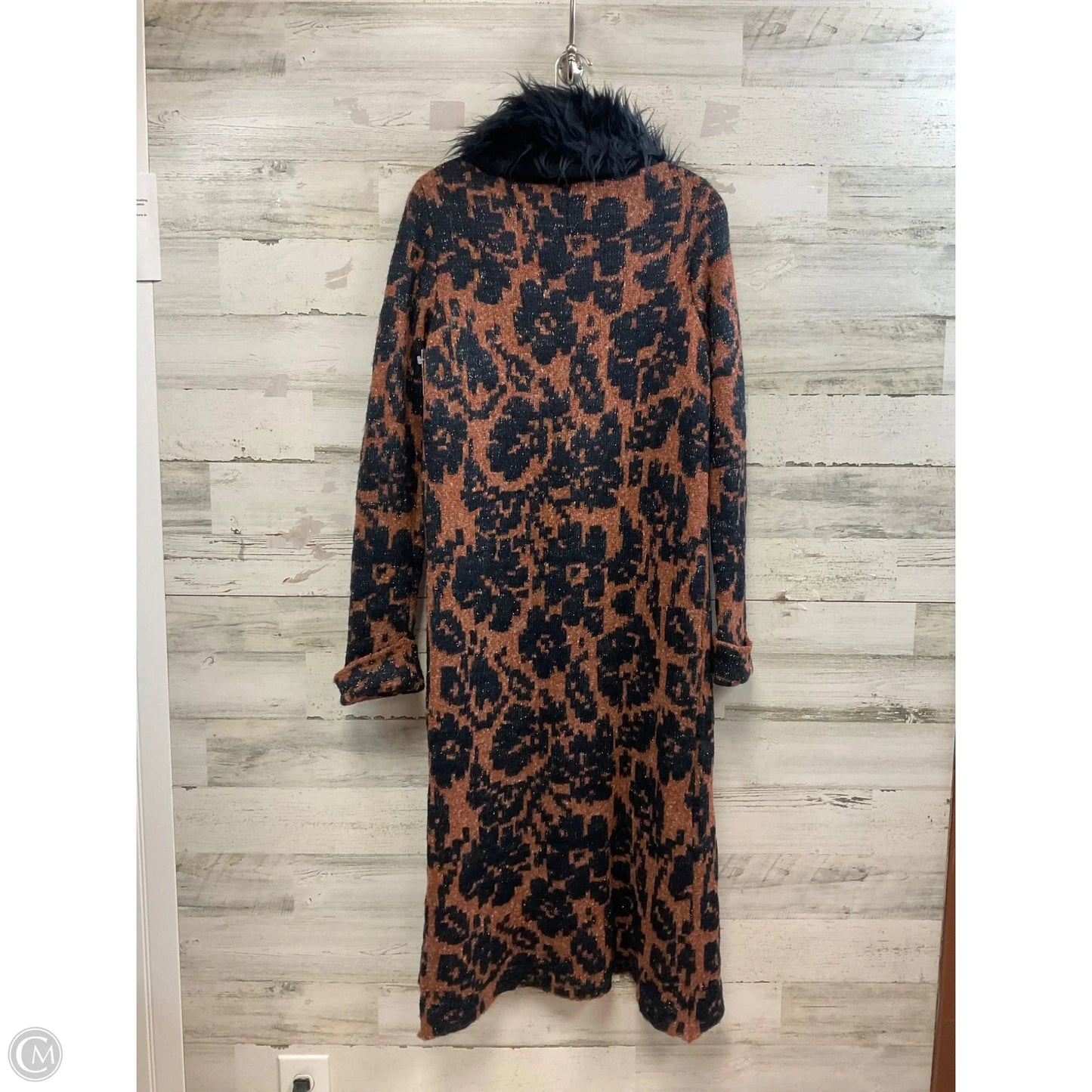 Sweater Cardigan By Anthropologie In Black, Size: M