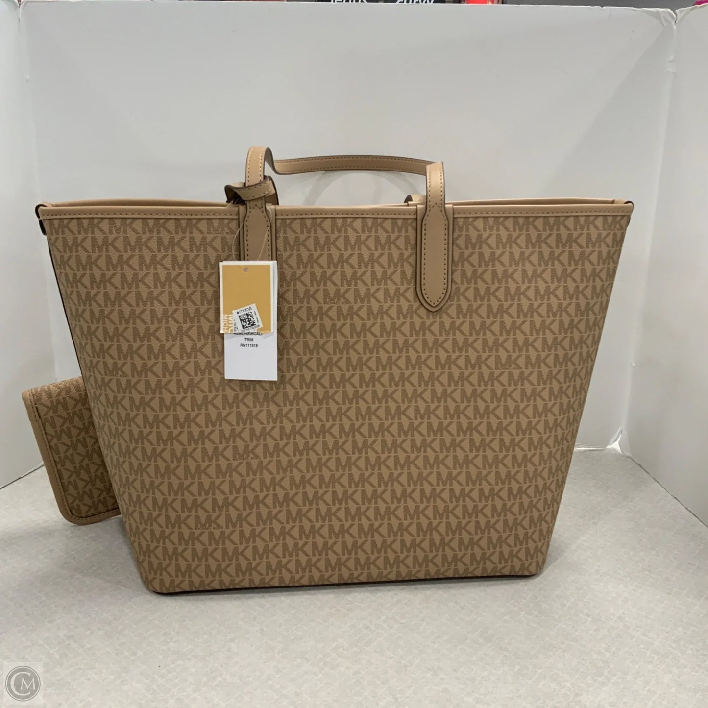 Handbag Designer By Michael Kors, Size: Large