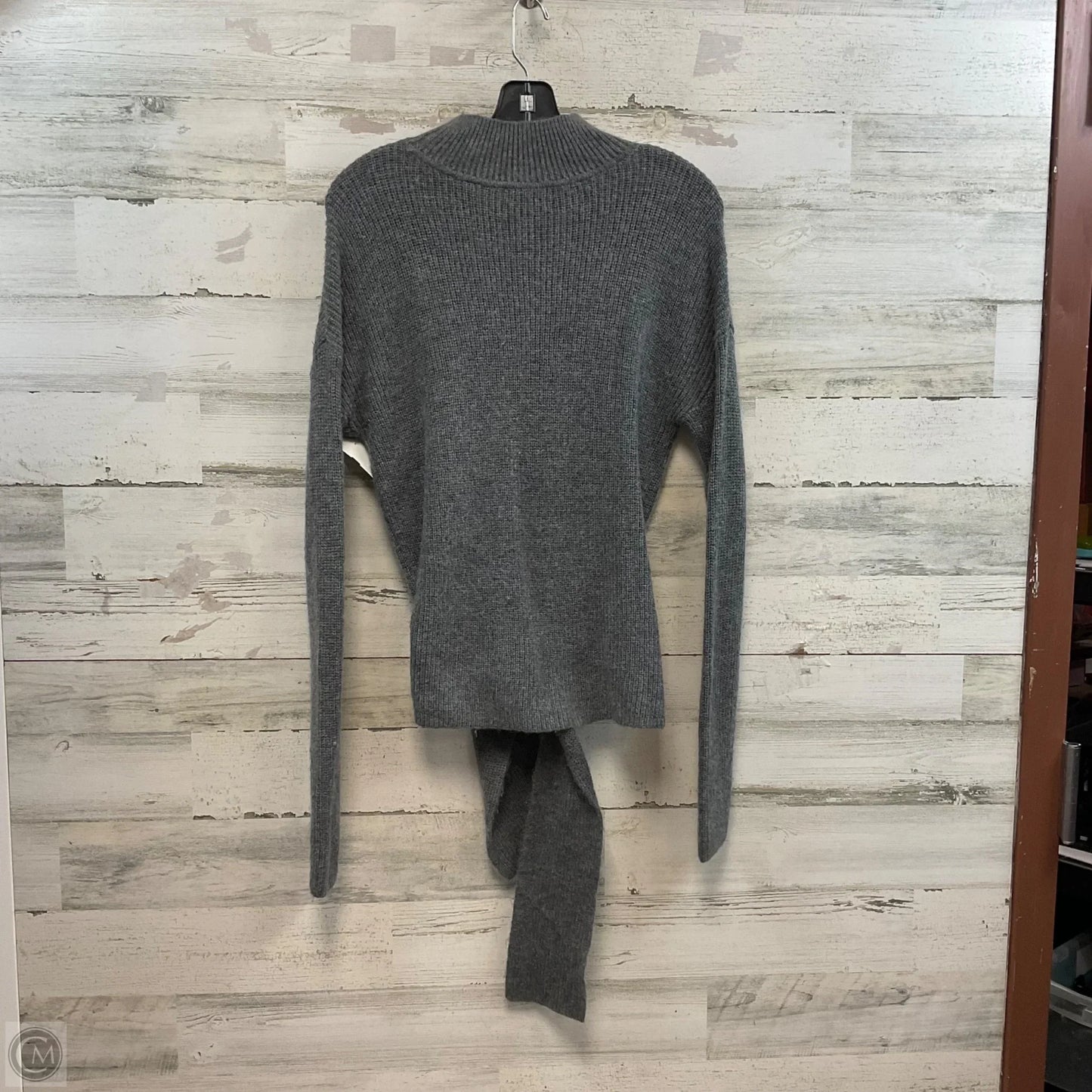 Sweater By Halogen In Grey, Size: Xs