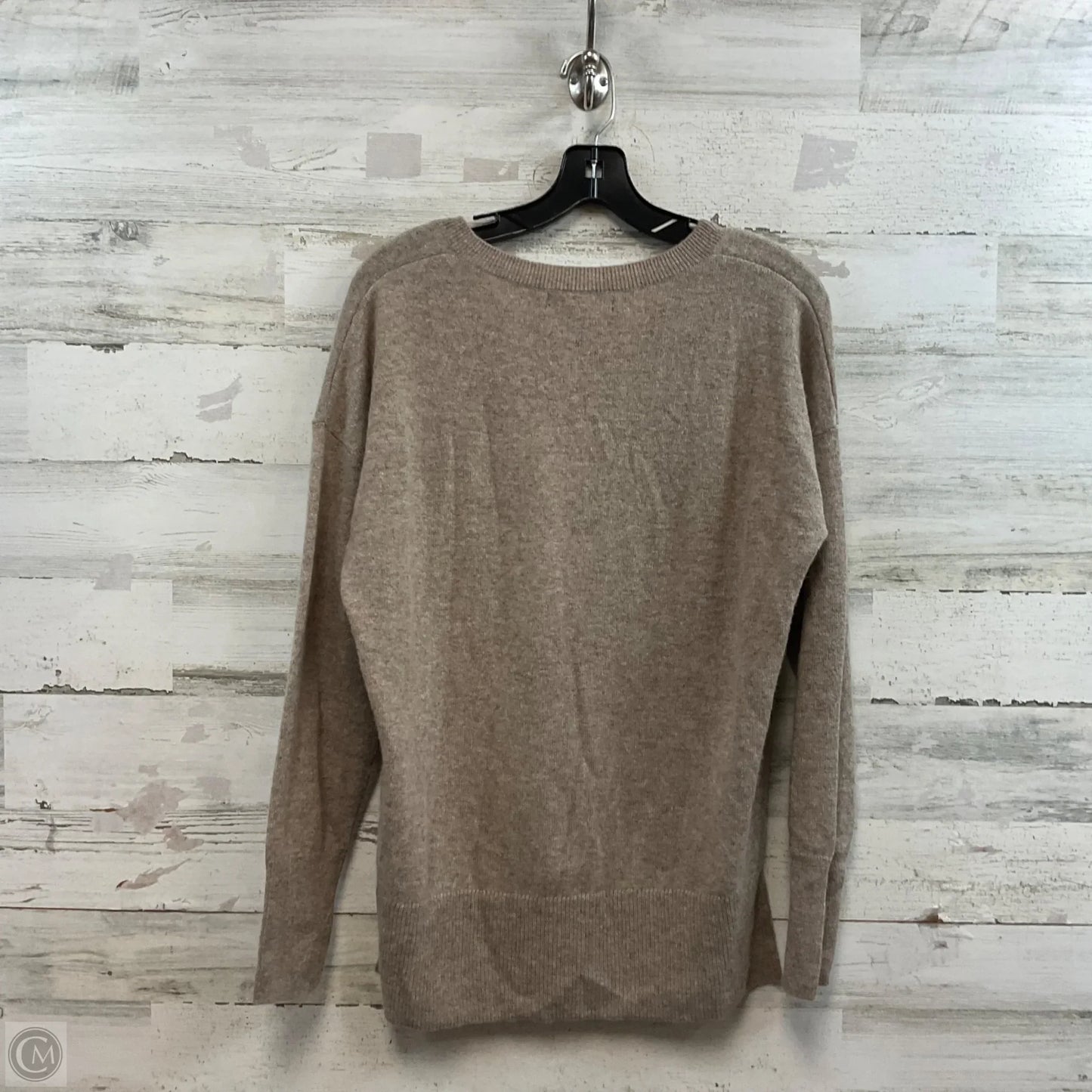 Sweater Cashmere By Tahari In Brown, Size: M