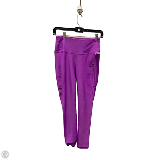 Athletic Leggings By Calia In Purple, Size: S
