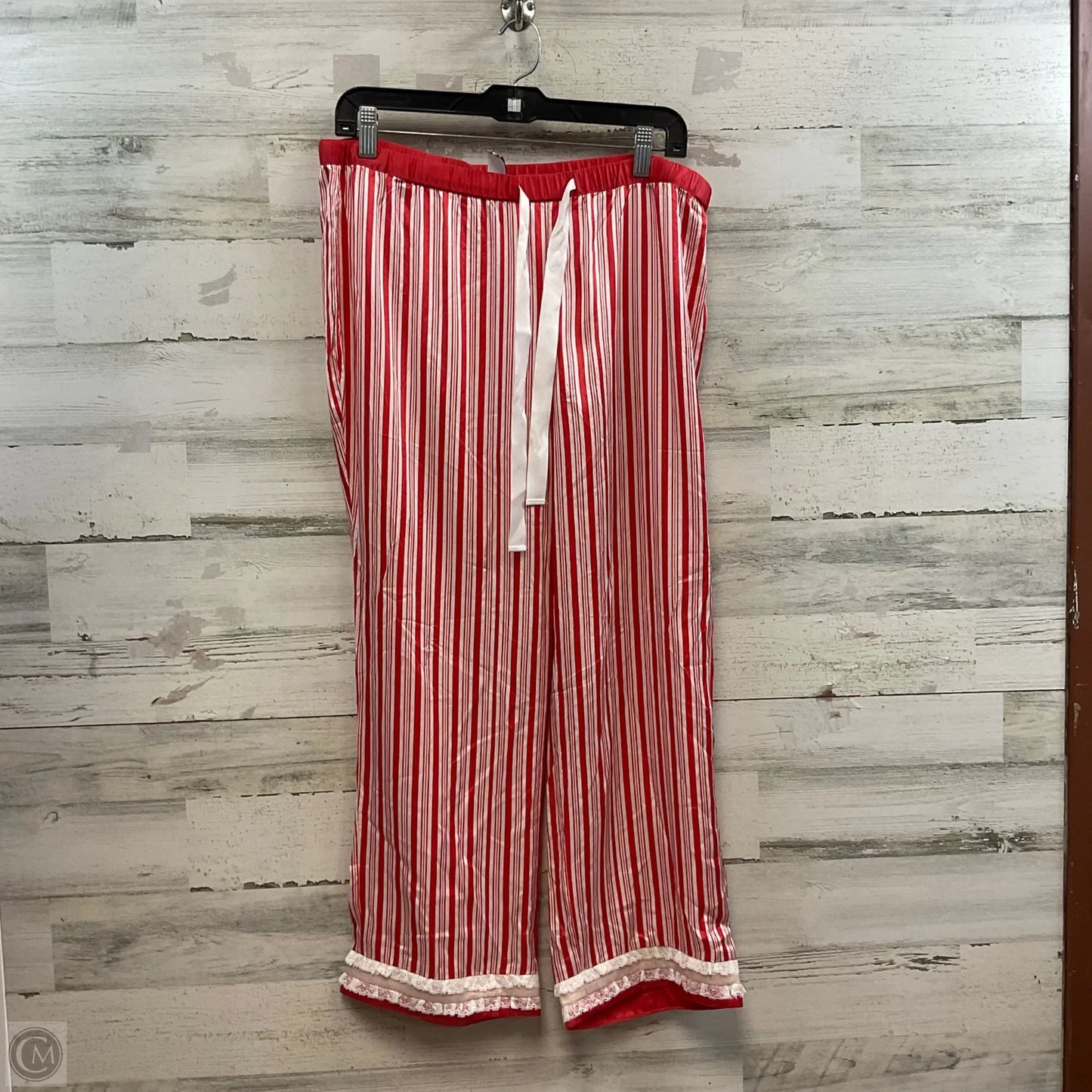 Pajamas 2pc By Morgan Lane In Coral, Size: L