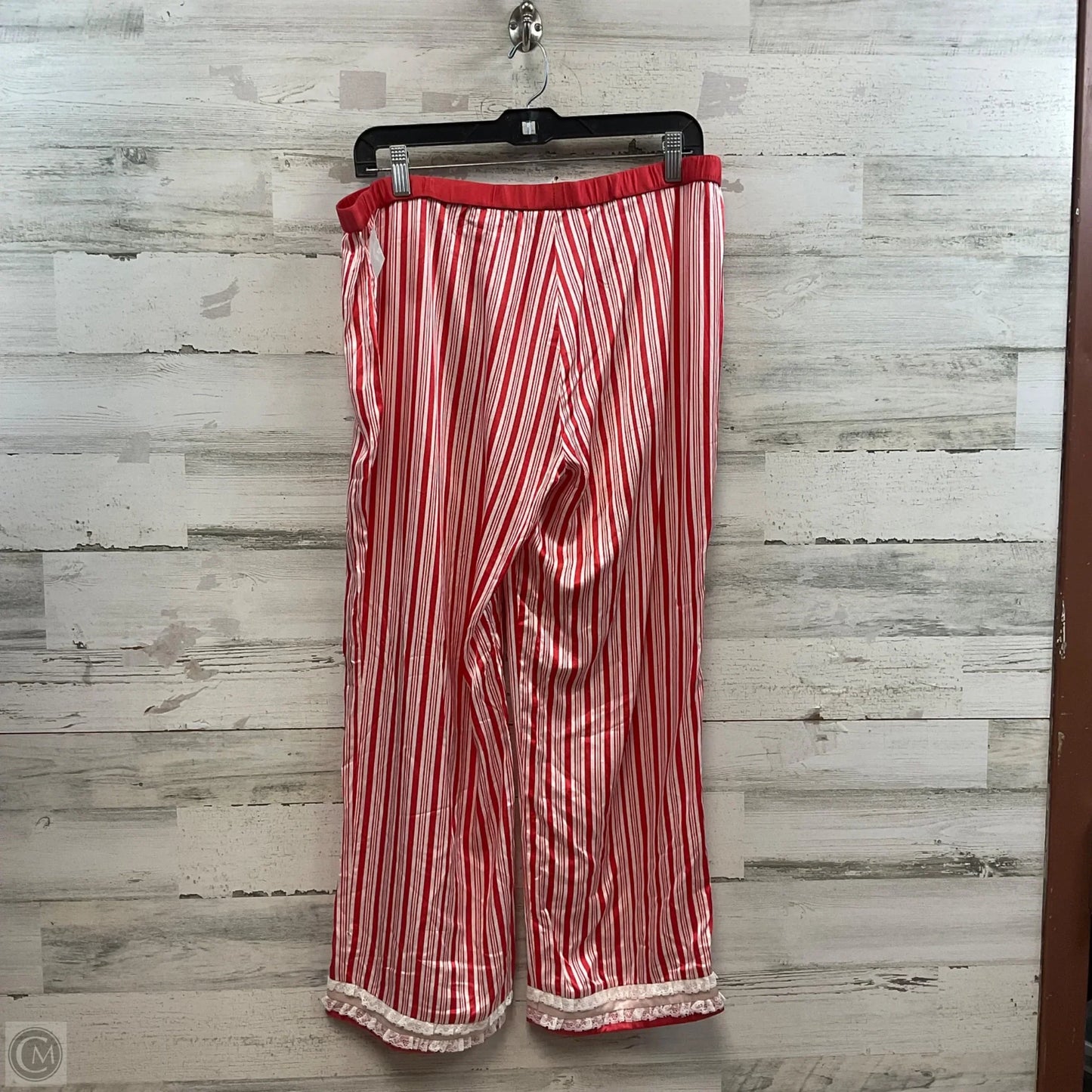 Pajamas 2pc By Morgan Lane In Coral, Size: L