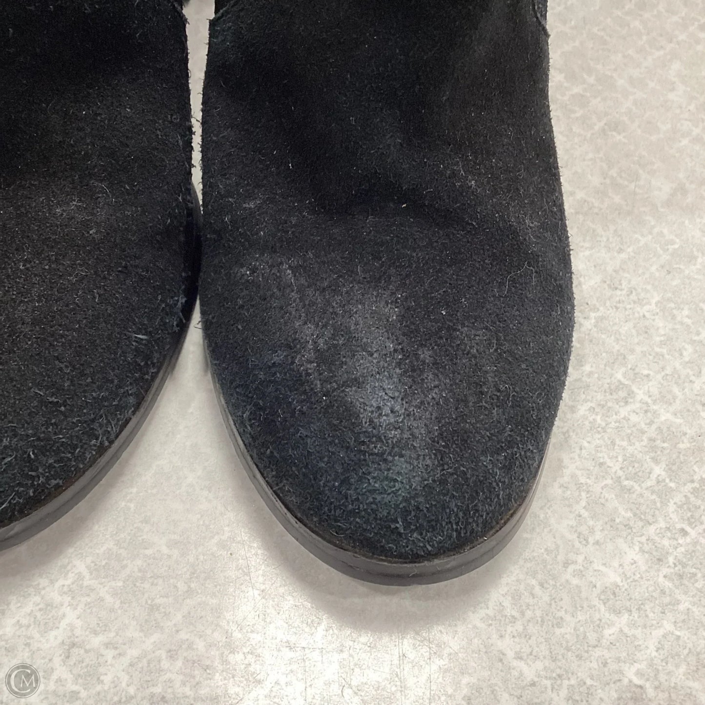 Boots Ankle Heels By Chinese Laundry In Black, Size: 8.5