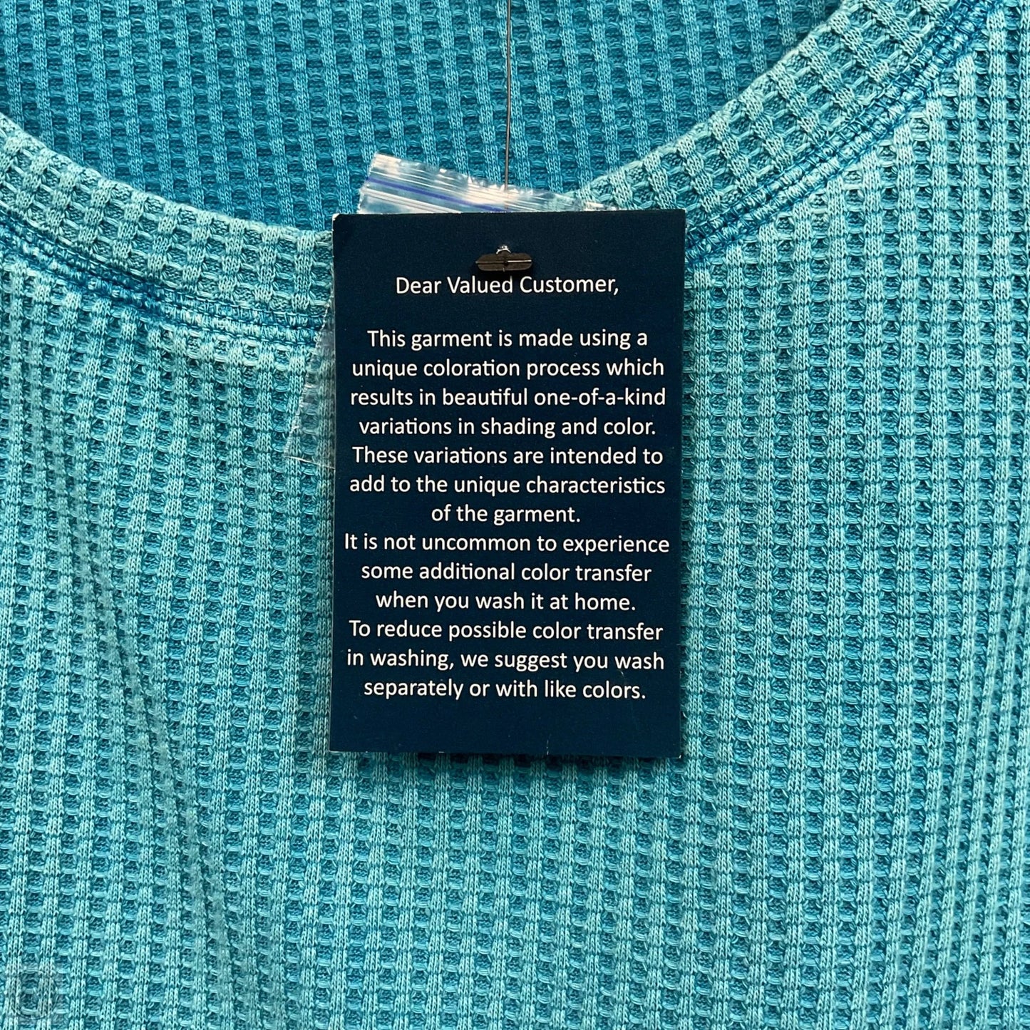 Top Long Sleeve By Coldwater Creek In Blue, Size: 2x